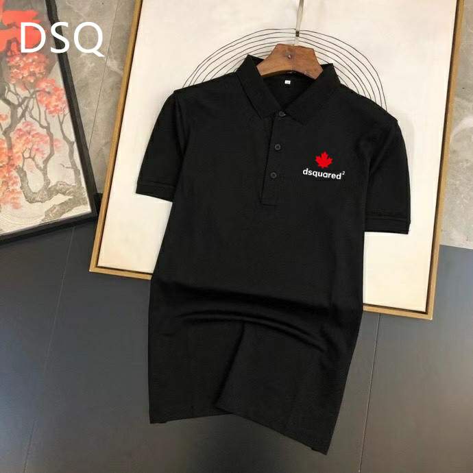 Picture of Dsquared2 Polo Shirts Short _SKUDSQS-4XL25tn0428218